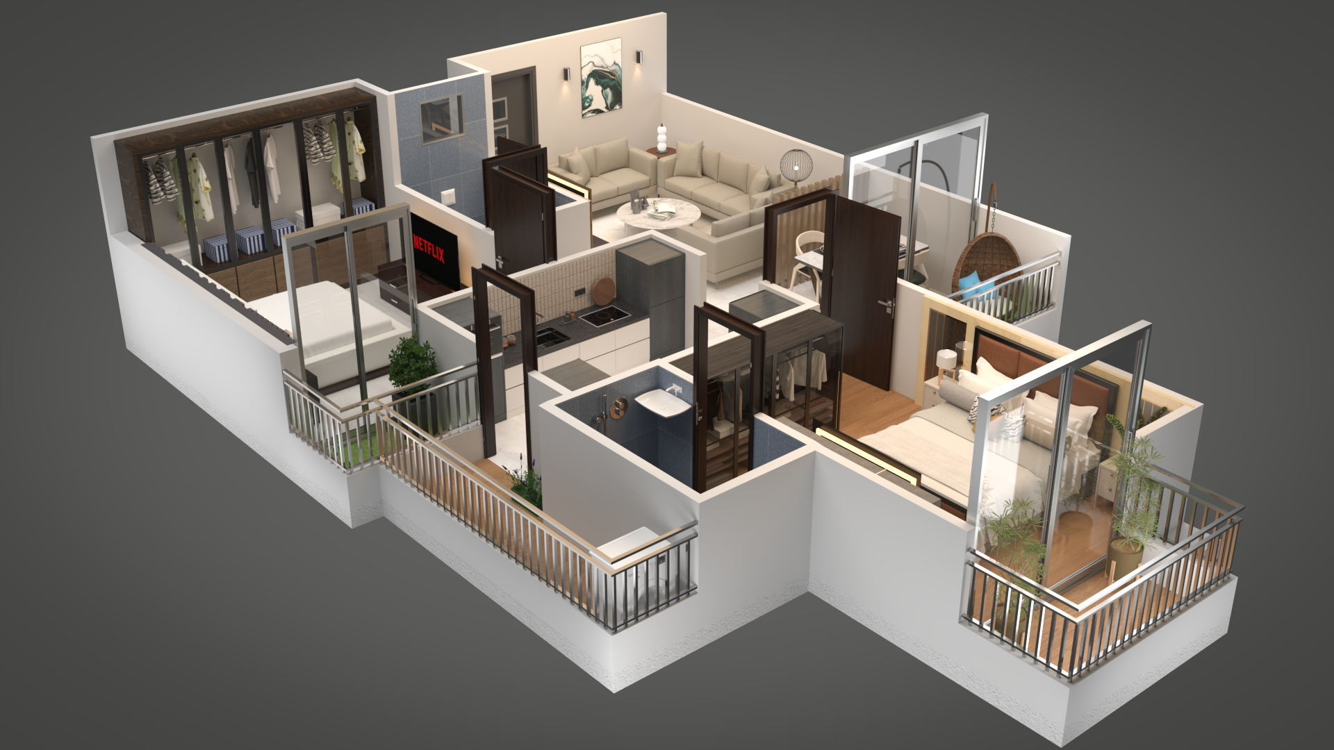 2BHK